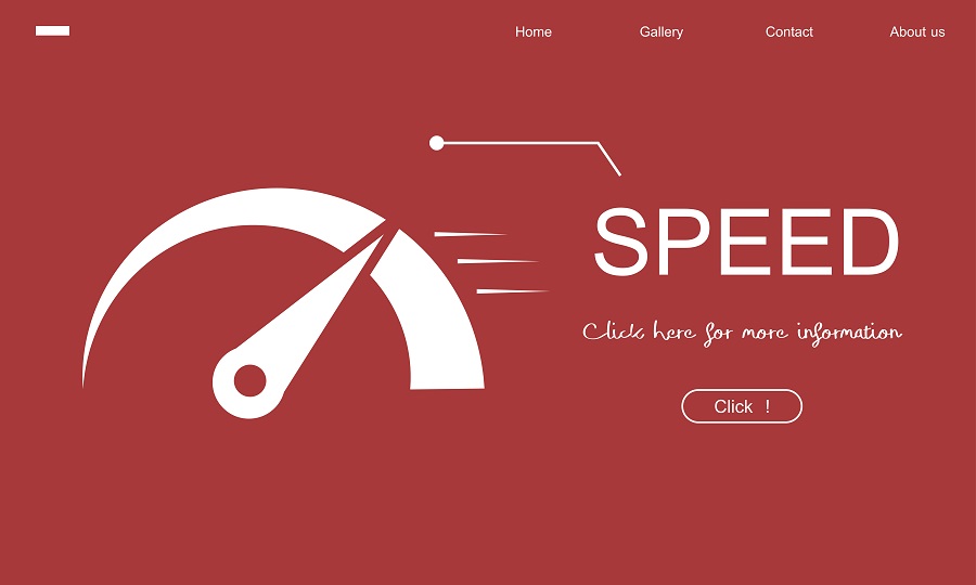 Velocidad de carga de página web - Positio