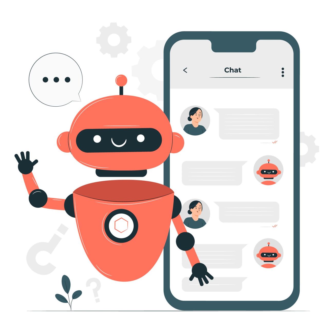 Chatbot - Diseño web - Positio