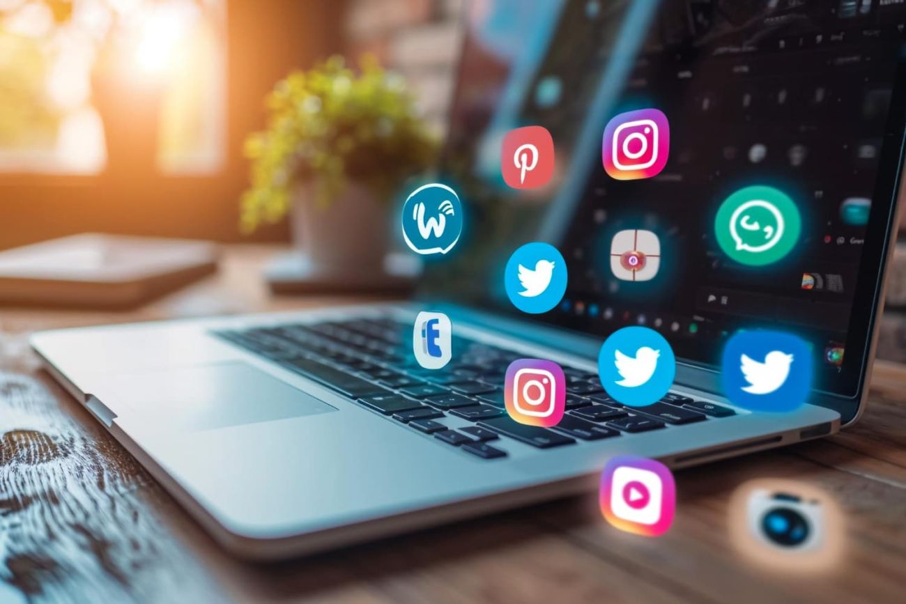 página web y redes sociales pueden convivir juntas